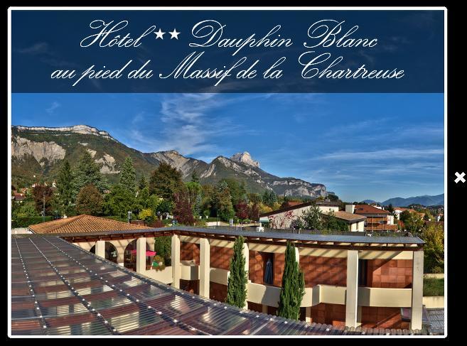 Le Dauphin Blanc Hotel Saint Ismier Esterno foto